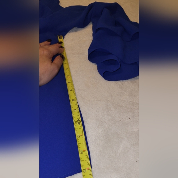 Women's Plus Size 2X Sexy ruffle  one shoulder blouse - Picture 4 of 6